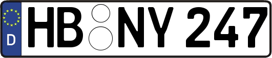 HB-NY247