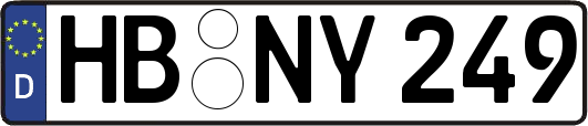 HB-NY249