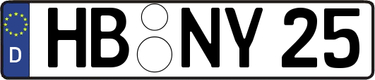 HB-NY25