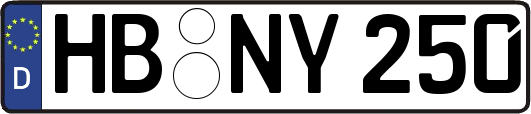 HB-NY250