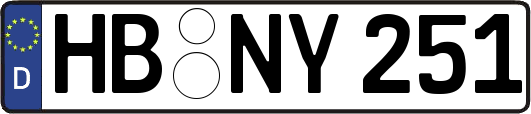 HB-NY251