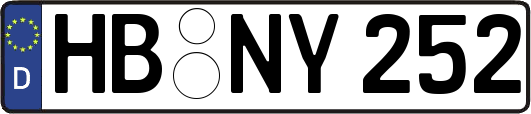 HB-NY252