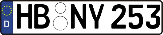 HB-NY253