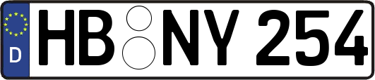 HB-NY254