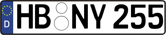 HB-NY255