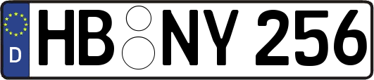 HB-NY256