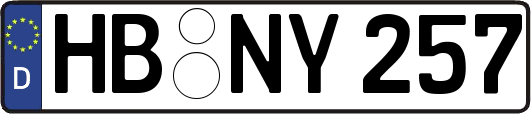 HB-NY257