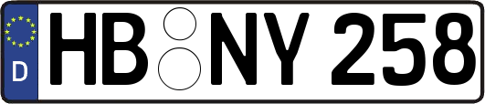 HB-NY258