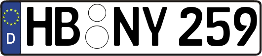 HB-NY259