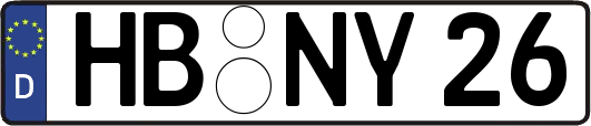 HB-NY26