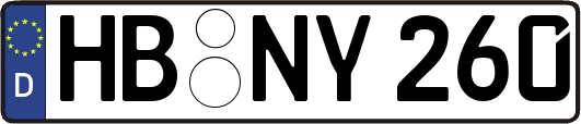 HB-NY260