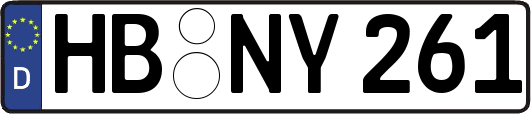 HB-NY261