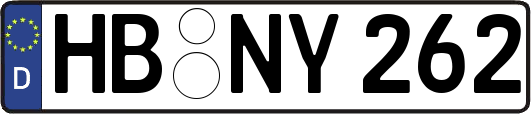 HB-NY262