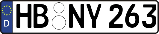 HB-NY263
