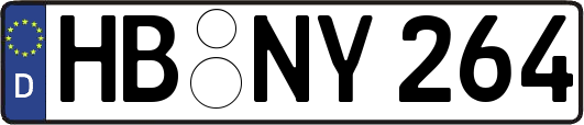 HB-NY264