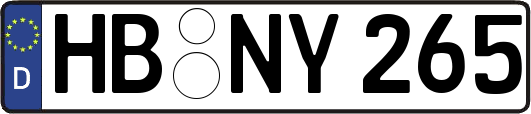 HB-NY265