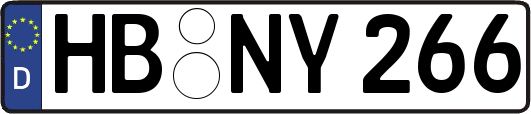 HB-NY266