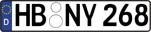 HB-NY268