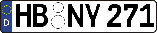 HB-NY271