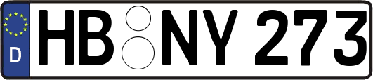 HB-NY273