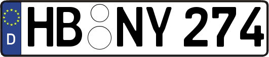 HB-NY274