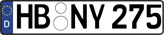 HB-NY275