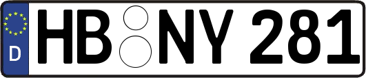HB-NY281