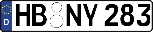 HB-NY283