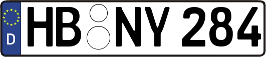 HB-NY284