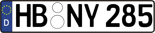 HB-NY285