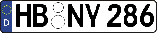 HB-NY286