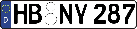 HB-NY287