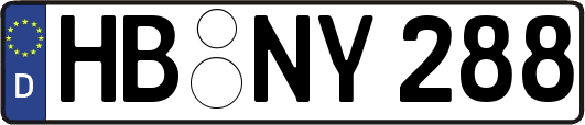 HB-NY288