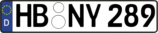 HB-NY289
