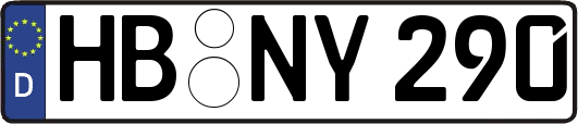HB-NY290