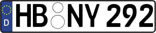 HB-NY292