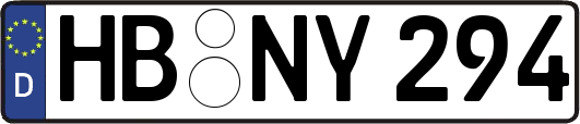 HB-NY294