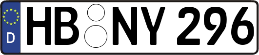 HB-NY296
