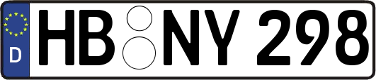 HB-NY298