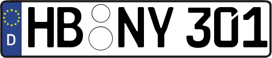 HB-NY301