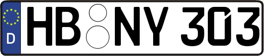 HB-NY303