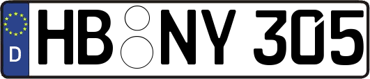HB-NY305