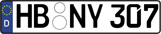 HB-NY307