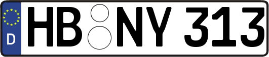 HB-NY313