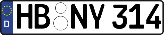 HB-NY314