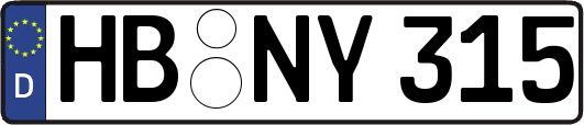 HB-NY315