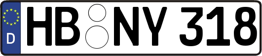 HB-NY318