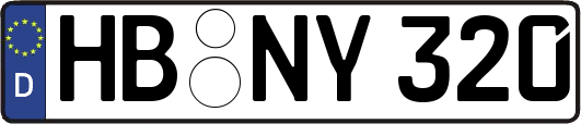 HB-NY320
