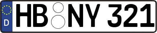 HB-NY321