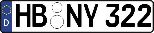 HB-NY322